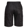 Bermuda de travail combat femme ceinture semi-élastiquée Noir – Portwest S797