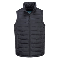 Gilet matelassé sans manches rembourré Insulatex léger Noir – Portwest S544