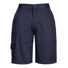 Bermuda de travail combat femme ceinture semi-élastiquée Marine – Portwest S797