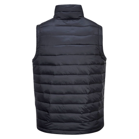 Gilet matelassé sans manches rembourré Insulatex léger Noir – Portwest S544