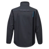 Veste softshell 3 couches coupe-vent imperméable respirante Gris métal – Portwest T750
