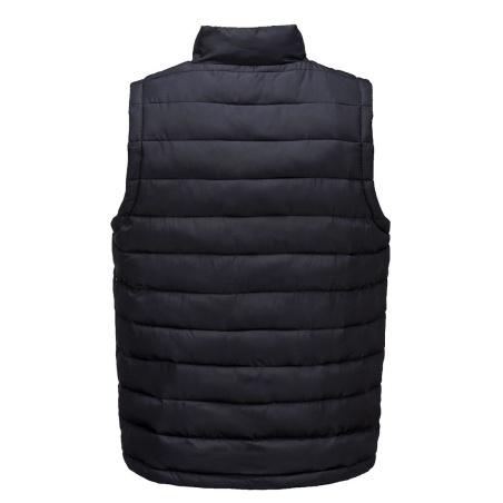 Gilet matelassé sans manches rembourré Insulatex léger Noir – Portwest S544
