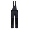 Cotte à bretelles poly-coton multipoches WX3 Gris métal – Portwest T704