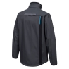 Veste softshell 3 couches coupe-vent imperméable respirante Gris métal – Portwest T750