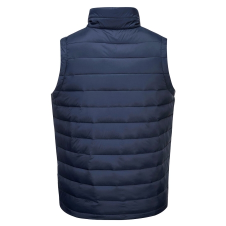 Gilet matelassé sans manches rembourré Insulatex léger Marine – Portwest S544