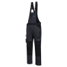 Cotte à bretelles poly-coton multipoches WX3 Gris métal – Portwest T704