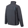 Veste softshell 3 couches coupe-vent imperméable respirante Gris métal – Portwest T750