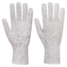 Gant de cuisine anti-coupure niveau F contact alimentaire Gris – Portwest A657, vendu à l'unité (1 gant)