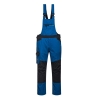 Cotte à bretelles poly-coton multipoches WX3 Bleu persan – Portwest T704