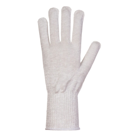 Gant de cuisine anti-coupure niveau F contact alimentaire Gris – Portwest A657, vendu à l'unité (1 gant)