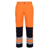 Veste haute visibilité classe 2 bandes réfléchissantes Orange/marine – Portwest T143