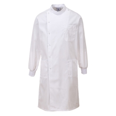 Blouse de travail traitée déperlante et antisalissure Blanc – Portwest C865