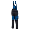 Cotte à bretelles poly-coton multipoches WX3 Bleu persan – Portwest T704