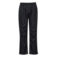Pantalon de pluie imperméable respirant coutures soudées Noir – Portwest S556