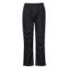 Pantalon de pluie imperméable respirant coutures soudées Noir – Portwest S556