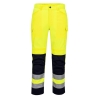 Veste haute visibilité classe 2 bandes réfléchissantes Jaune/marine – Portwest T143