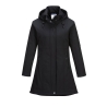 Veste softshell femme 3 couches imperméable ajustée Noir – Portwest TK42