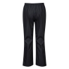 Pantalon de pluie imperméable respirant coutures soudées Noir – Portwest S556