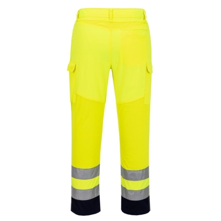 Veste haute visibilité classe 2 bandes réfléchissantes Jaune/marine – Portwest T143