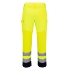 Veste haute visibilité classe 2 bandes réfléchissantes Jaune/marine – Portwest T143