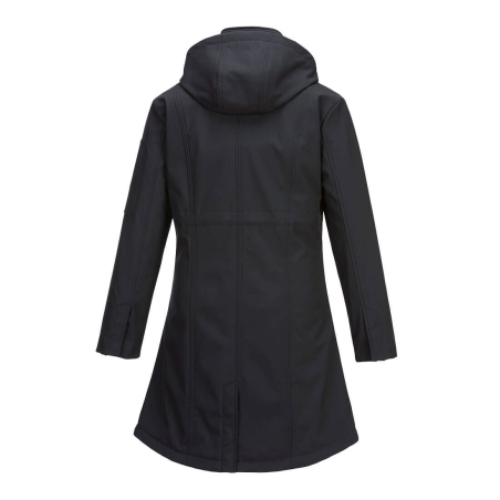 Veste softshell femme 3 couches imperméable ajustée Noir – Portwest TK42