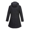 Veste softshell femme 3 couches imperméable ajustée Noir – Portwest TK42