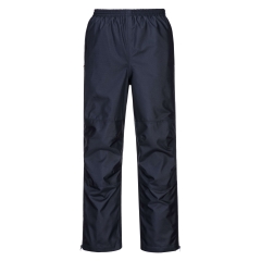 Pantalon de pluie imperméable respirant coutures soudées Marine foncé – Portwest S556