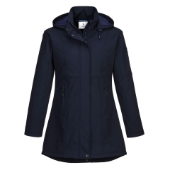 Veste softshell femme 3 couches imperméable ajustée Marine – Portwest TK42