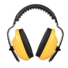 Casque anti-bruit réglable protection auditive SNR 27 dB Jaune – Portwest PW48
