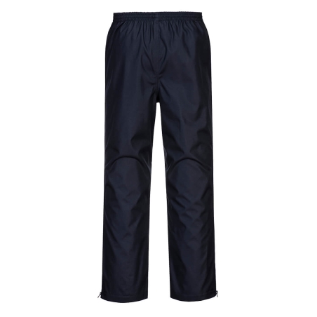 Pantalon de pluie imperméable respirant coutures soudées Marine foncé – Portwest S556