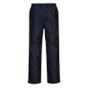 Pantalon de pluie imperméable respirant coutures soudées Marine foncé – Portwest S556