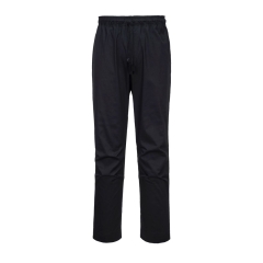 Pantalon de cuisine respirant revêtement Texpel MeshAir Pro Noir – Portwest C073