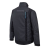 Veste de travail toile poly-coton extensible multipoches Gris métal – Portwest T703
