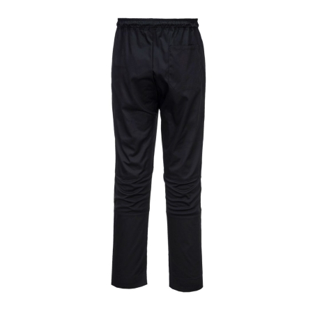 Pantalon de cuisine respirant revêtement Texpel MeshAir Pro Noir – Portwest C073