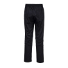 Pantalon de cuisine respirant revêtement Texpel MeshAir Pro Noir – Portwest C073