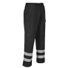 Pantalon de travail haute visibilité bandes rétroréfléchissantes Noir – Portwest S917