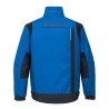 Veste de travail toile poly-coton extensible multipoches Bleu persan – Portwest T703