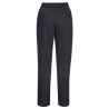 Pantalon de cuisine coton maille aérée extensible multipoches Noir – Portwest C076