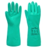 Gant nitrile résistant aux produits chimiques Nitrosafe Vert – Portwest A810