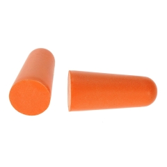 Bouchons anti-bruit jetables en mousse polyuréthane SNR 33dB Orange – Portwest EP02, boîte de 200 paires