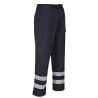 Pantalon de travail haute visibilité bandes rétroréfléchissantes Marine – Portwest S917