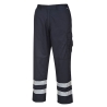 Pantalon de travail haute visibilité bandes rétroréfléchissantes Marine – Portwest S917