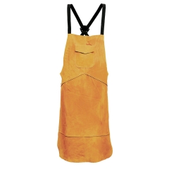 Tablier soudeur en cuir avec sangles réglables Bronze – Portwest SW10