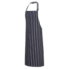 Tablier de boucher en coton avec poche et lien réglable Marine – Portwest S855