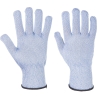 Gant anti-coupure niveau D agroalimentaire ambidextre Bleu – Portwest A655