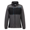 Sweat zippé polaire anti-accroc WX3 Gris métal – Portwest T756