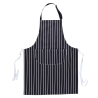 Tablier de boucher en coton avec poche et lien réglable Marine – Portwest S855