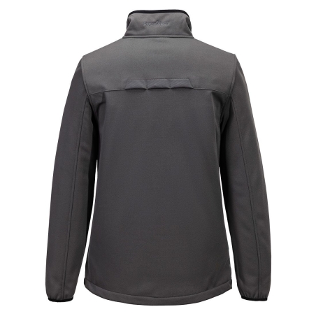 Sweat zippé polaire anti-accroc WX3 Gris métal – Portwest T756