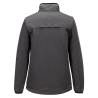 Sweat zippé polaire anti-accroc WX3 Gris métal – Portwest T756