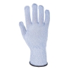 Gant anti-coupure niveau D agroalimentaire ambidextre Bleu – Portwest A655